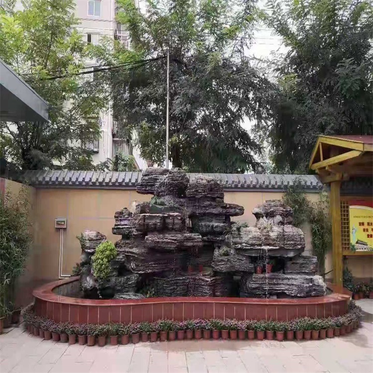 青白江别墅庭院景观设计说明